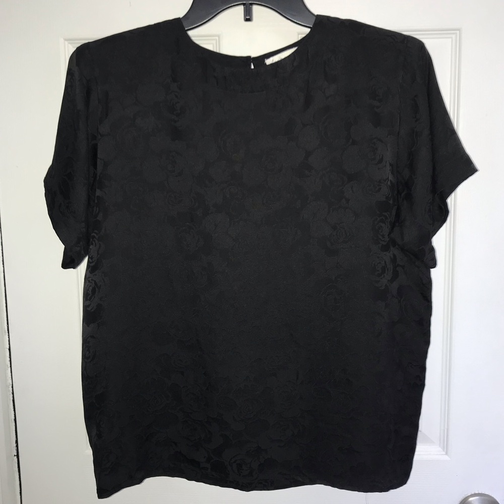 Anna and Frank Silk Blouse